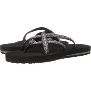 imageTeva Womens Olowahu FlipFlopFelicitas Black