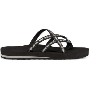 imageTeva Womens Olowahu FlipFlopHimalaya Black