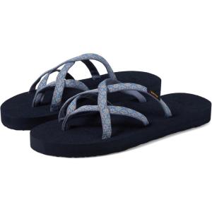 imageTeva Womens Olowahu FlipFlopKaleidoscope Blissful Blue