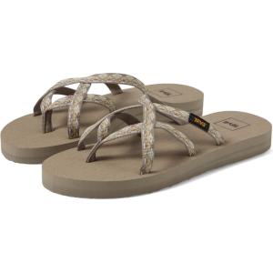 imageTeva Womens Olowahu FlipFlopKaleidoscope Neutral