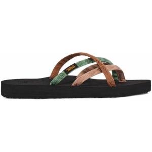 imageTeva Womens Olowahu FlipFlopMixed B Maple Sugar Multi