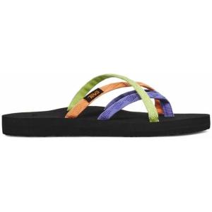 imageTeva Womens Olowahu FlipFlopMixed B Wind Multi