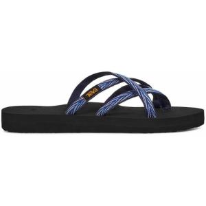 imageTeva Womens Olowahu FlipFlopPalms Indigo