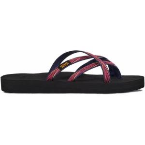 imageTeva Womens Olowahu FlipFlopPalms IndigoRose Violet