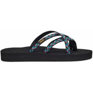 imageTeva Womens Olowahu FlipFlopRetro Geometric Multi