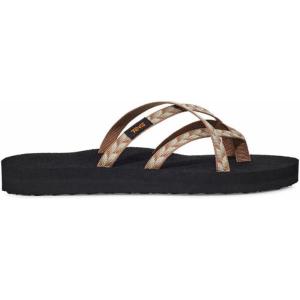 imageTeva Womens Olowahu FlipFlopRetro Geometric Neutral