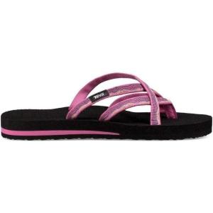 imageTeva Womens Olowahu FlipFlopVida Raspberry