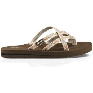 imageTeva Womens Olowahu FlipFlopWaterfallAntique Gold