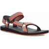 imageTeva Mens Original Universal Tiedye SandalAtmosphere CarrotBlue Mirage