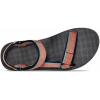 imageTeva Mens Original Universal Tiedye SandalAtmosphere CarrotBlue Mirage