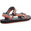 imageTeva Mens Original Universal Tiedye SandalAtmosphere CarrotBlue Mirage