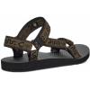 imageTeva Mens Original Universal Tiedye SandalBandana Dark Olive