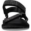 imageTeva Mens Original Universal Tiedye SandalEtching Black