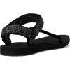 imageTeva Mens Original Universal Tiedye SandalEtching Black