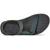 imageTeva Mens Original Universal Tiedye SandalLayered Rock Dark OliveBlue Coral