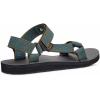 imageTeva Mens Original Universal Tiedye SandalLayered Rock Dark OliveBlue Coral