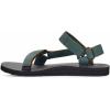 imageTeva Mens Original Universal Tiedye SandalLayered Rock Dark OliveBlue Coral