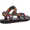 imageTeva Mens Original Universal Tiedye SandalRetro Block Dark Olive