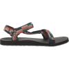 imageTeva Mens Original Universal Tiedye SandalRetro Block Total Eclipse