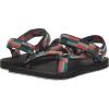 imageTeva Mens Original Universal Tiedye SandalRetro Block Total Eclipse
