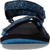 imageTeva Mens Original Universal Tiedye SandalRipple Cendre Blue