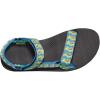 imageTeva Mens Original Universal Tiedye SandalWiggle Cendre Blue