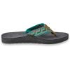 imageTeva Mens Reflip SandalBreeze OliveCadmium Green