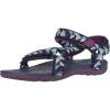 imageTeva UnisexChild T Hurricane 3 SandalCiment Squares Gloxinia