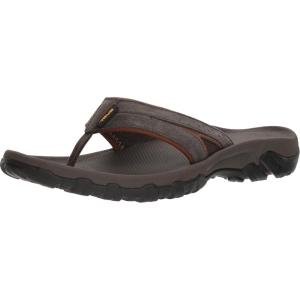 imageTeva Mens Katavi Thong FlipFlopBlack Olive