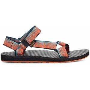 imageTeva Mens Original Universal Tiedye SandalAtmosphere CarrotBlue Mirage