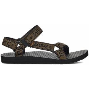 imageTeva Mens Original Universal Tiedye SandalBandana Dark Olive