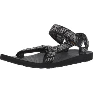 imageTeva Mens Original Universal Tiedye SandalBoomerang Black