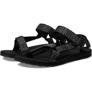 imageTeva Mens Original Universal Tiedye SandalEtching Black