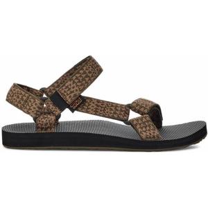 imageTeva Mens Original Universal Tiedye SandalEtching Dark Olive