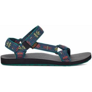 imageTeva Mens Original Universal Tiedye SandalGecko Navy