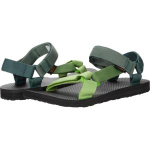 imageTeva Mens Original Universal Tiedye SandalGreen Multi