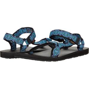 imageTeva Mens Original Universal Tiedye SandalHypnosis Black Multicolor