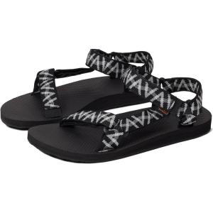 imageTeva Mens Original Universal Tiedye SandalLight Show BlackGrey