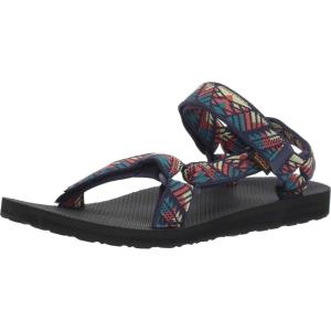 imageTeva Mens Original Universal Tiedye SandalMulticolour Boomerang 424