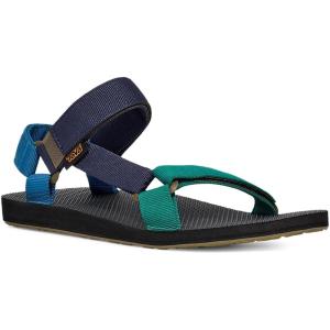 imageTeva Mens Original Universal Tiedye SandalNavy Multi