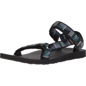 imageTeva Mens Original Universal Tiedye SandalPeaks Black