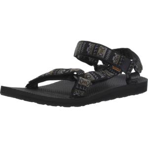 imageTeva Mens Original Universal Tiedye SandalPottery BlackM