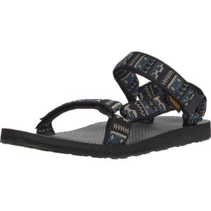 imageTeva Mens Original Universal Tiedye SandalPottery BlackTaupe