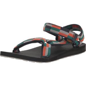 imageTeva Mens Original Universal Tiedye SandalRetro Block Total Eclipse