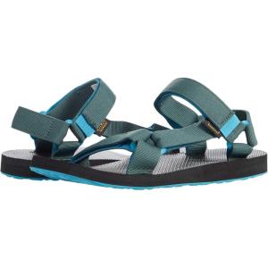 imageTeva Mens Original Universal Tiedye SandalShock Green