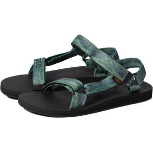imageTeva Mens Original Universal Tiedye SandalSorbet Dark Olive