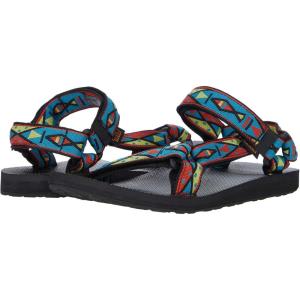 imageTeva Mens Original Universal Tiedye SandalTopanga Aurora Multi