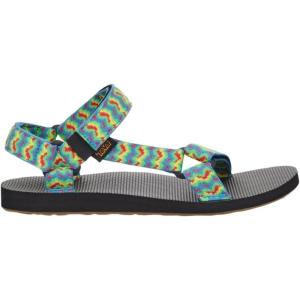imageTeva Mens Original Universal Tiedye SandalWiggle Cendre Blue