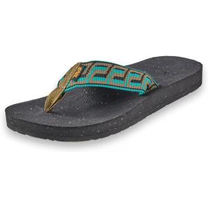 imageTeva Mens Reflip SandalBreeze OliveCadmium Green