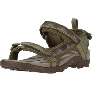 imageTeva UnisexChild K Tanza SandalSteps Dark Olive